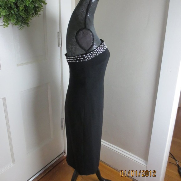 Sherrie Bloom Peter Noviello CHETTA B Evening Dress Size 4 - Picture 4 of 6